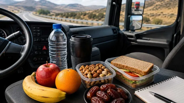 تغذیه رانندگان در سفرهای طولانی؛ چه بخوریم و چه نخوریم؟