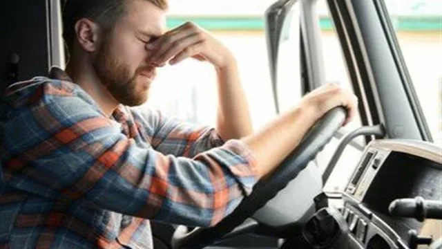 چرا بعضی راننده‌ها زودتر خسته می‌شوند؟ دلایل واقعی + راهکارها