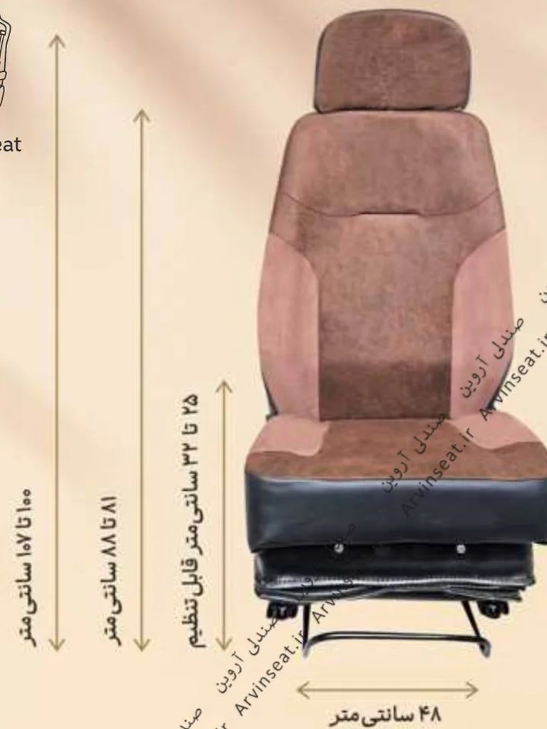 (مدل اقتصادی) صندلی بادی دستی تیپ ۱ (بدون پایه)