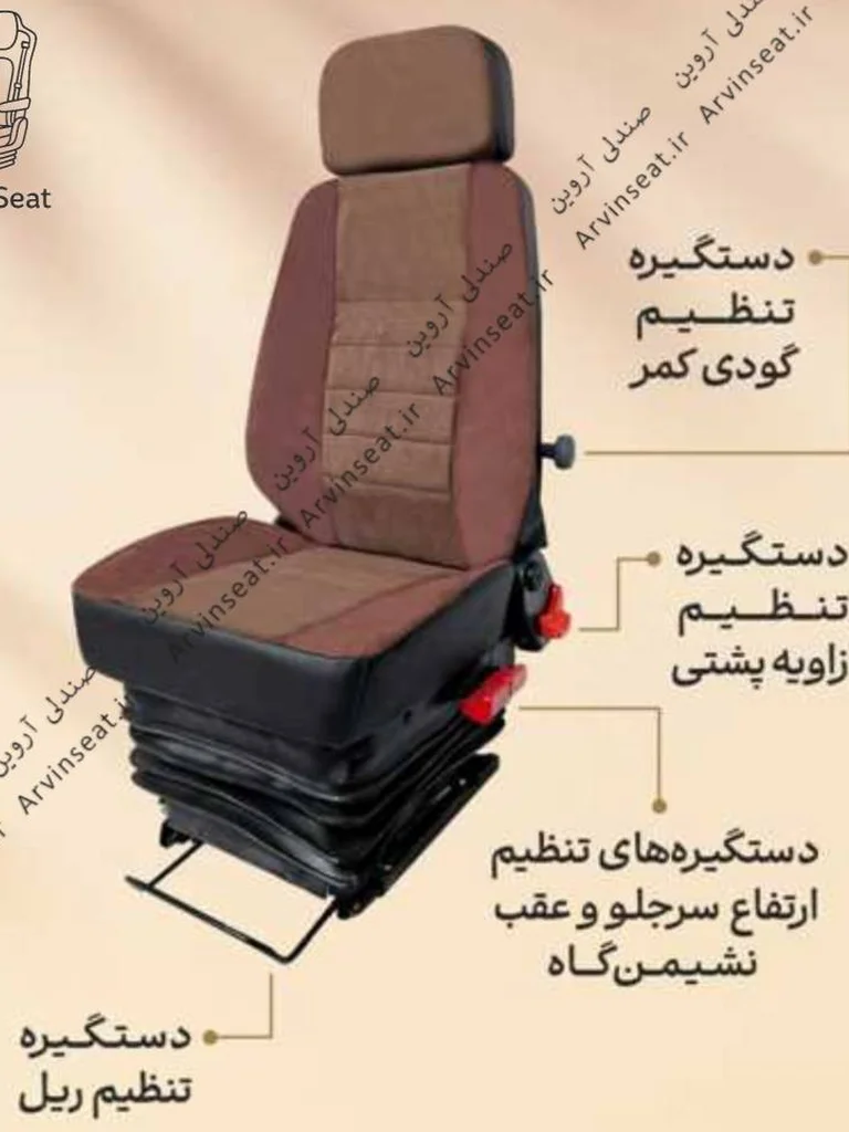 صندلی بادی دستی تیپ ۲ (بدون پایه)