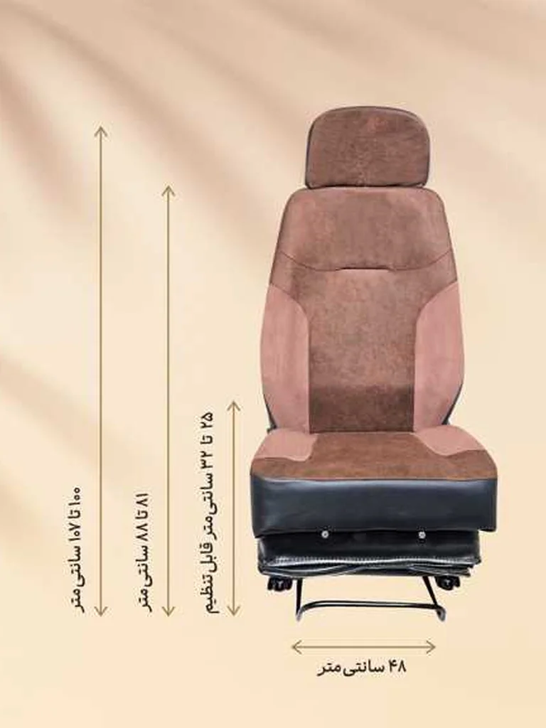 (مدل اقتصادی) صندلی بادی اتومات بدون پایه تیپ ۱