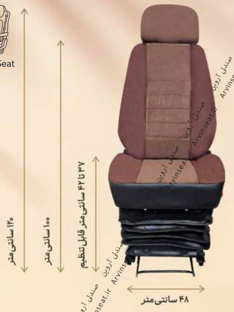صندلی بادی اتومات تیپ ۲ (بدون پایه)